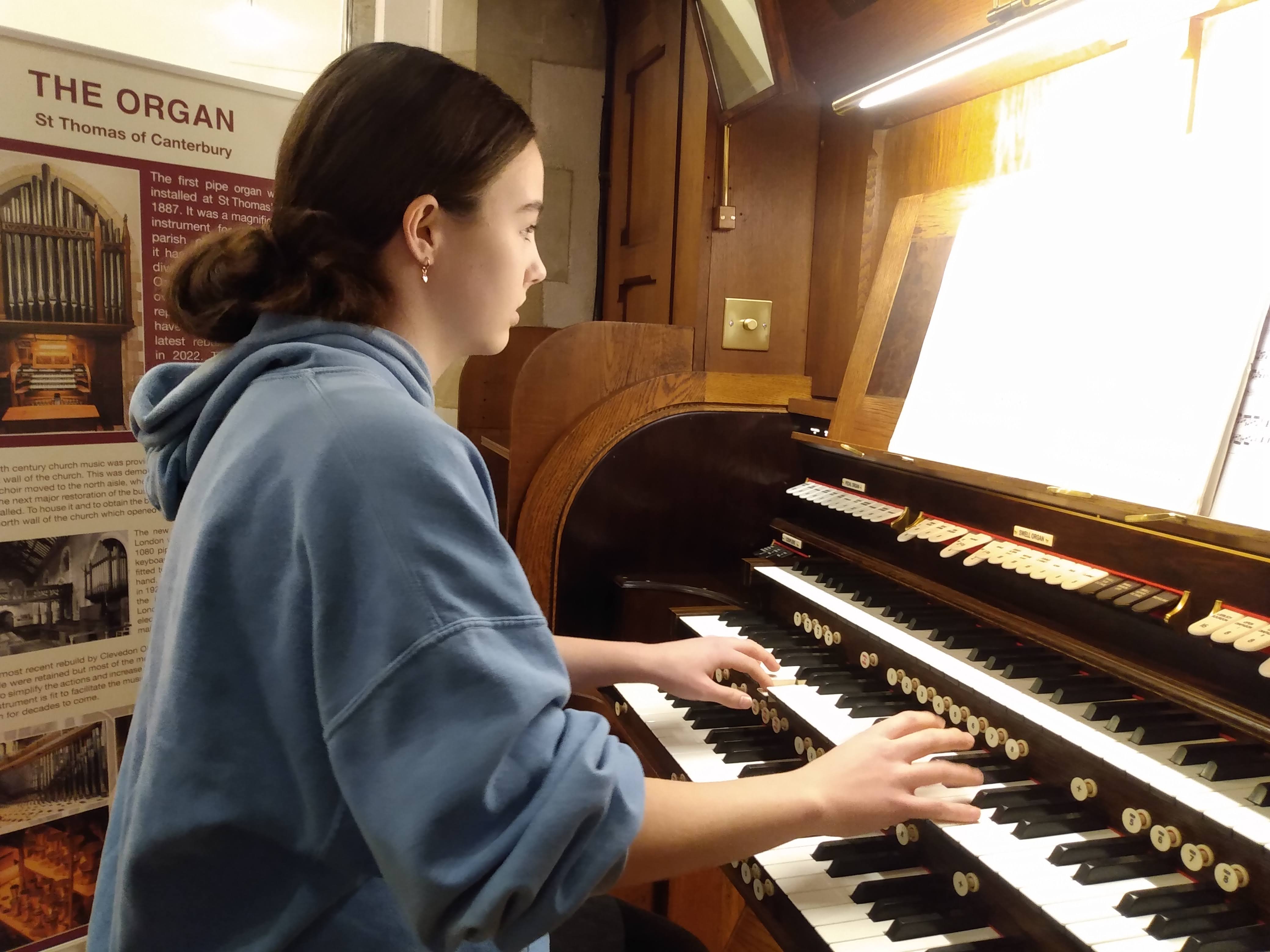 Organ Scholarship Picture