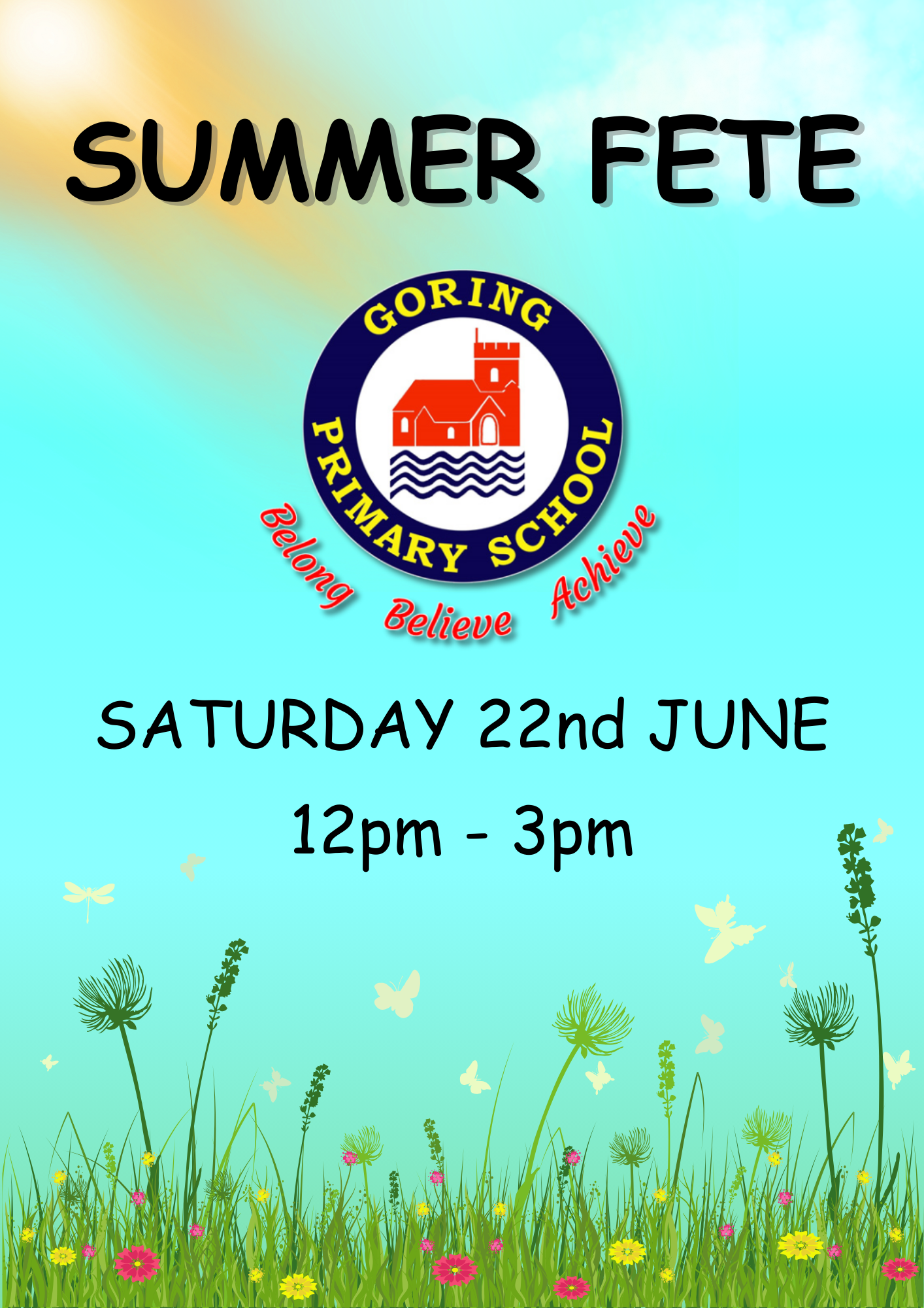 Goring summer fete 24