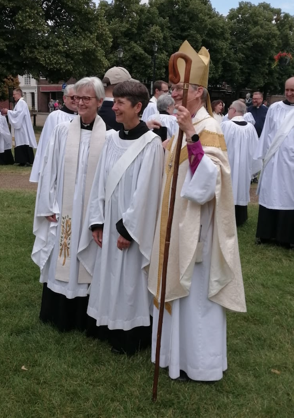 Clare S ordination 1