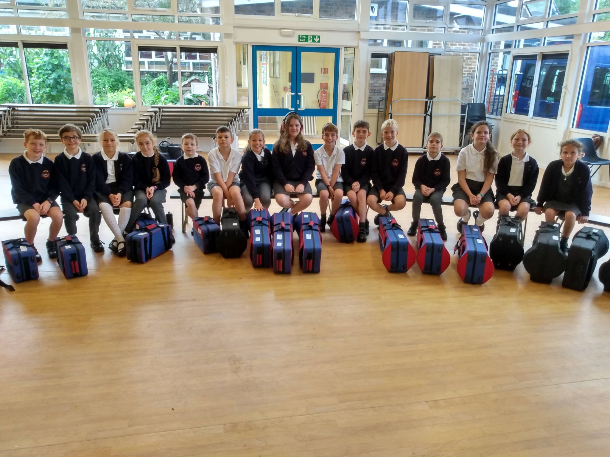 Goring Primary young musicians