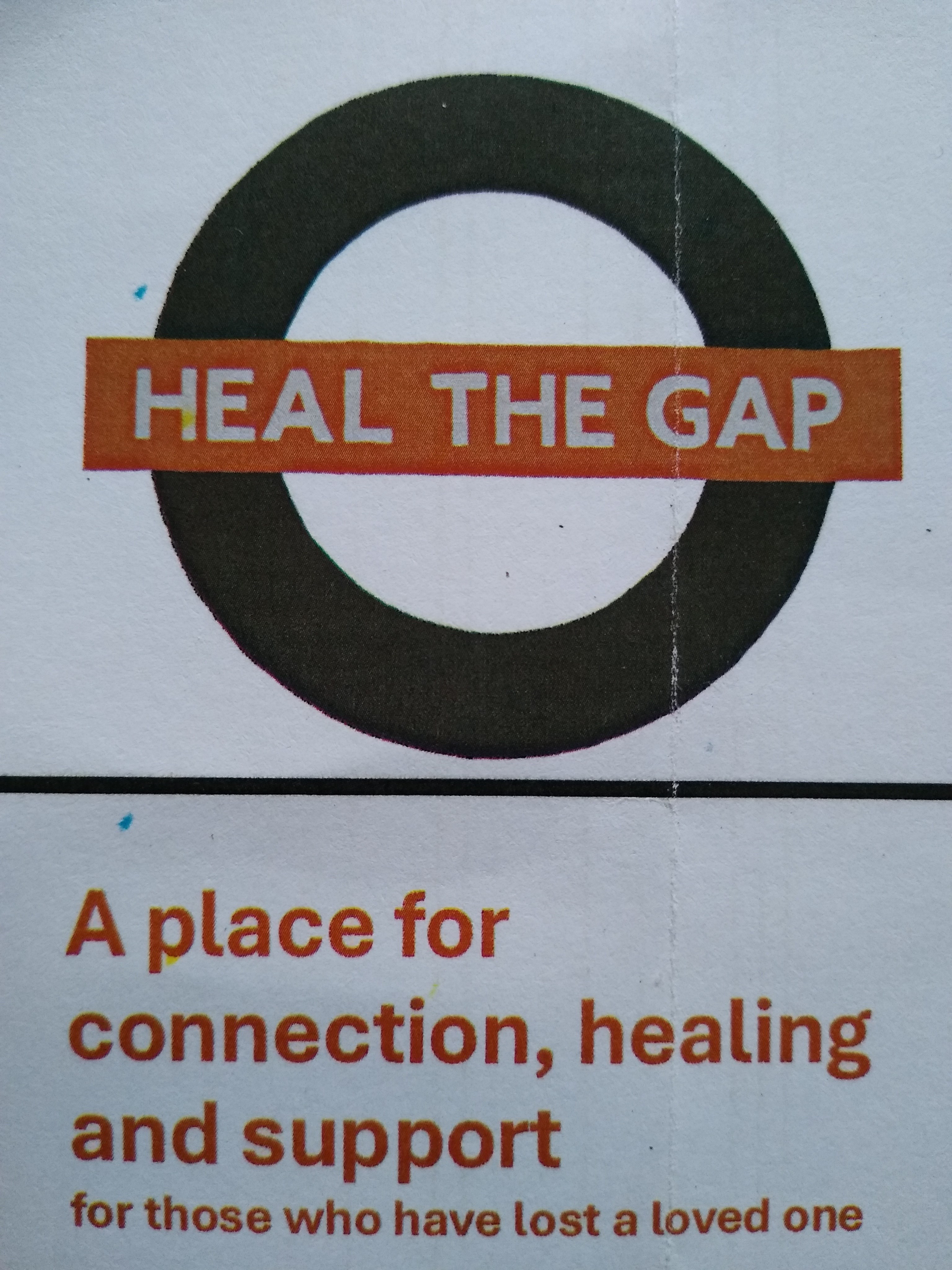 Heal the Gap cafe